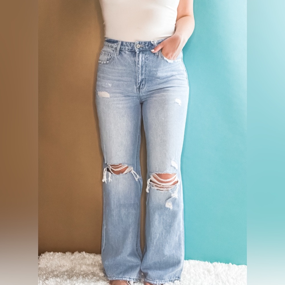 Women’s / Juniors Vervet 90’s Vintage Flare Jeans NWT